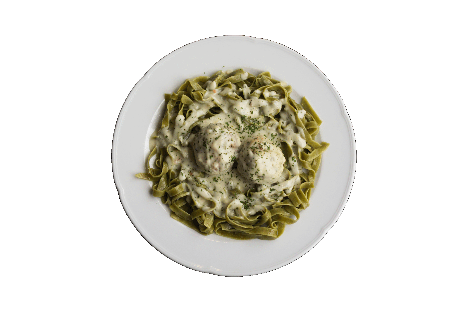 Unutrašnjost restorana Bistro Steffi